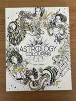Malbuch - Astrology Colouring - Ana Jarén