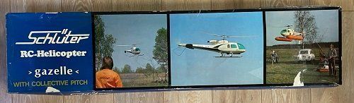 Modellismo RC: Schlüter Baukasten Gazelle – Nuovo (secondo la descrizione) da Susten venduto da Kora003 3