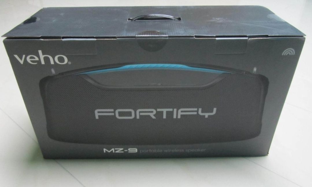 Casse acustiche: Veho MZ-9 Fortify 100W tragbare Bluetooth-Lautsprecher – Nuovo e nell'imballaggio originale da Baar venduto da Kegu 3