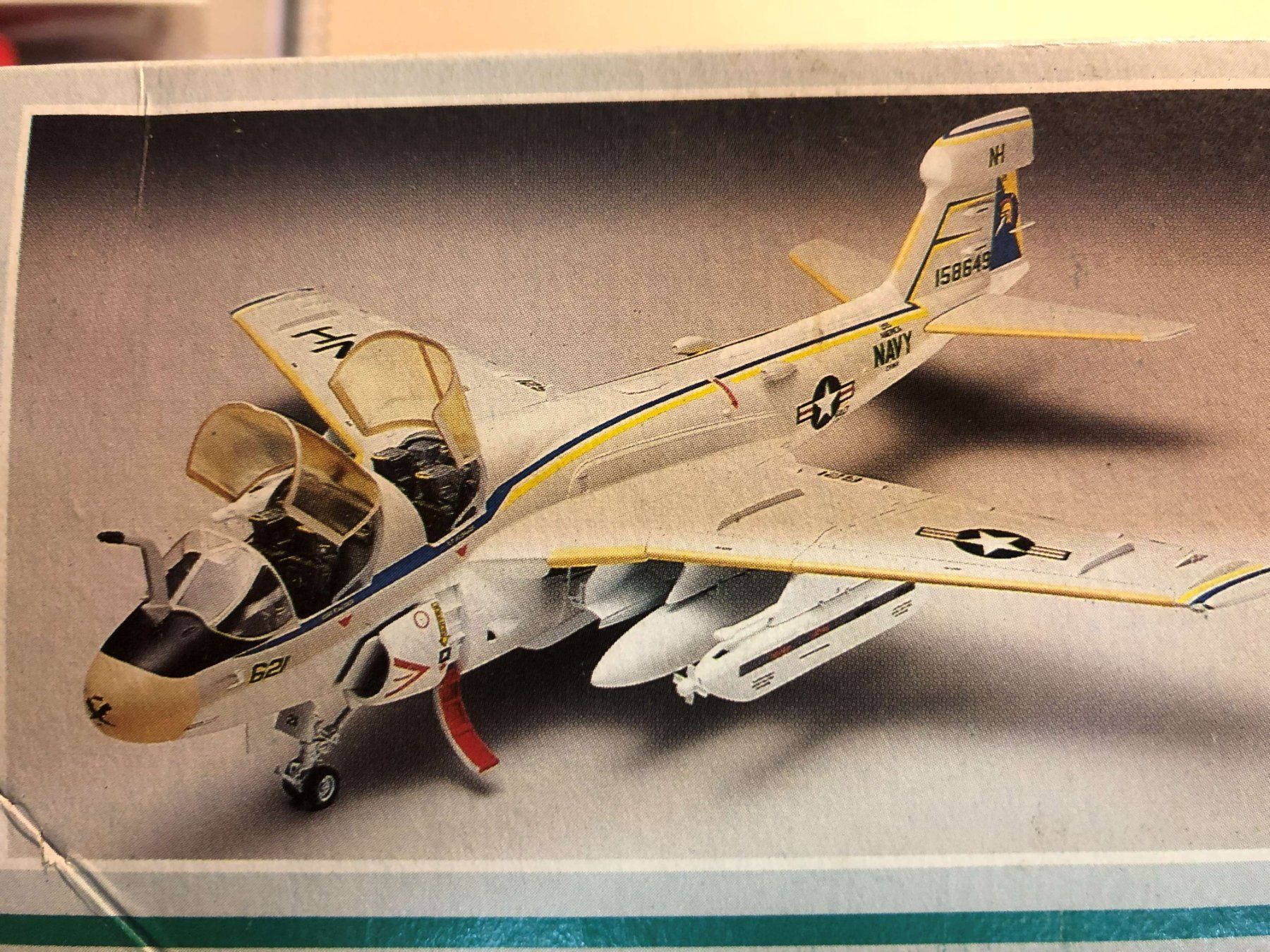 Modellbausätze & Standmodelle: Monogram EA-6B Prowler 1:48 – Neu (gemäss Beschreibung) aus Walterswil SO von only4fun 1
