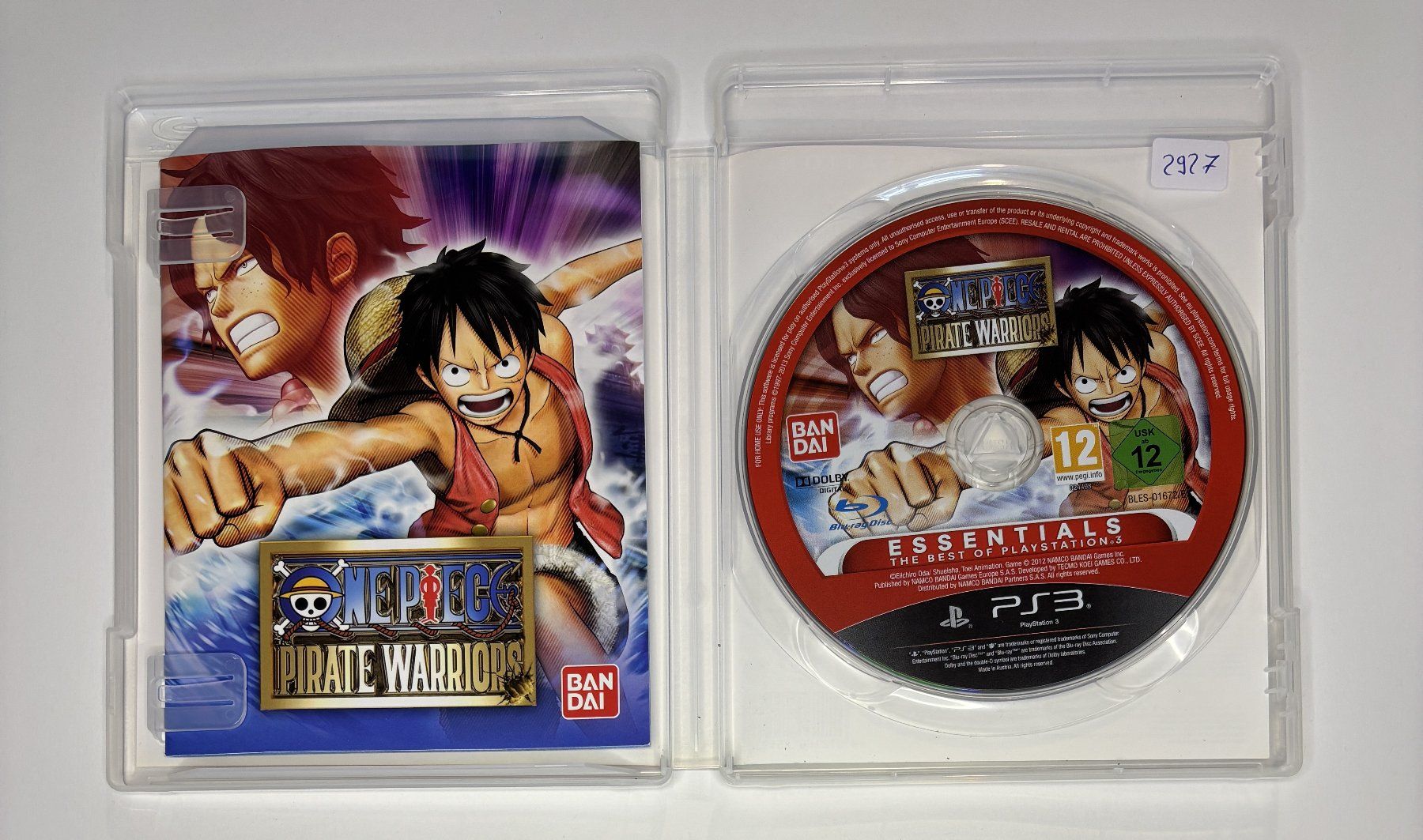 Giochi: PS3 - One Piece: Pirate Warriors – Usato da Allschwil venduto da Bullach 1