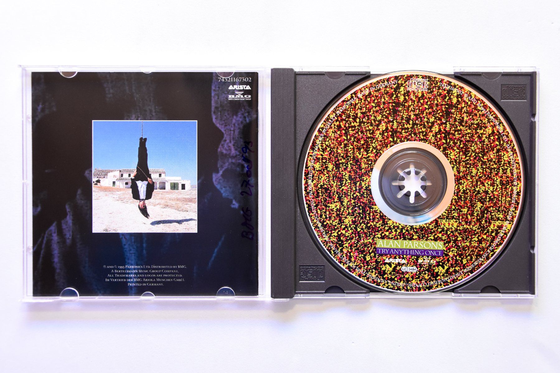 CD: Alan Parsons ‎- Try Anything Once – Usato da Belmont-sur-Yverdon venduto da ag97 1