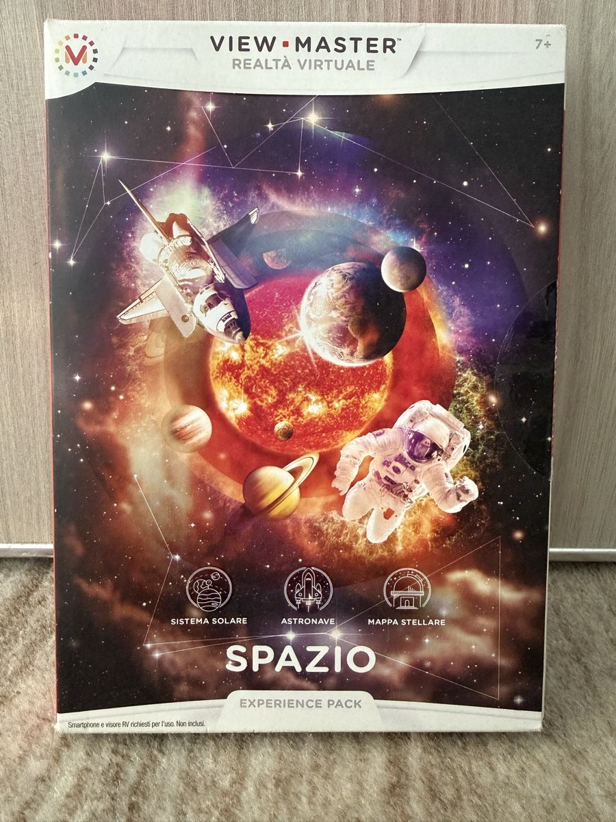 Mattel Jeux: View-Master Experience Pack Spazio realtà virtuale – Neuf avec emballage d'origine à Viganello par mat_bds6