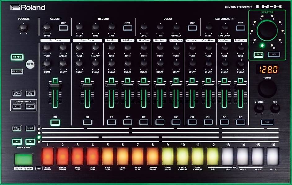 Strumenti musicali: Roland AIRA Bundle VT-3 + SYSTEM-1 + TR-8, Netzteile inkl. – Usato da Riedholz venduto da Bbj7
