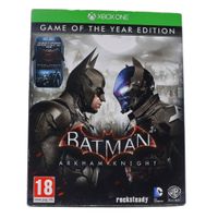 Batman Arkham Knight Game of the Year Editi - XBOX ONE - NEW
