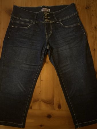 SUBLEVEL Jeansshorts Dunkelblau Grösse S