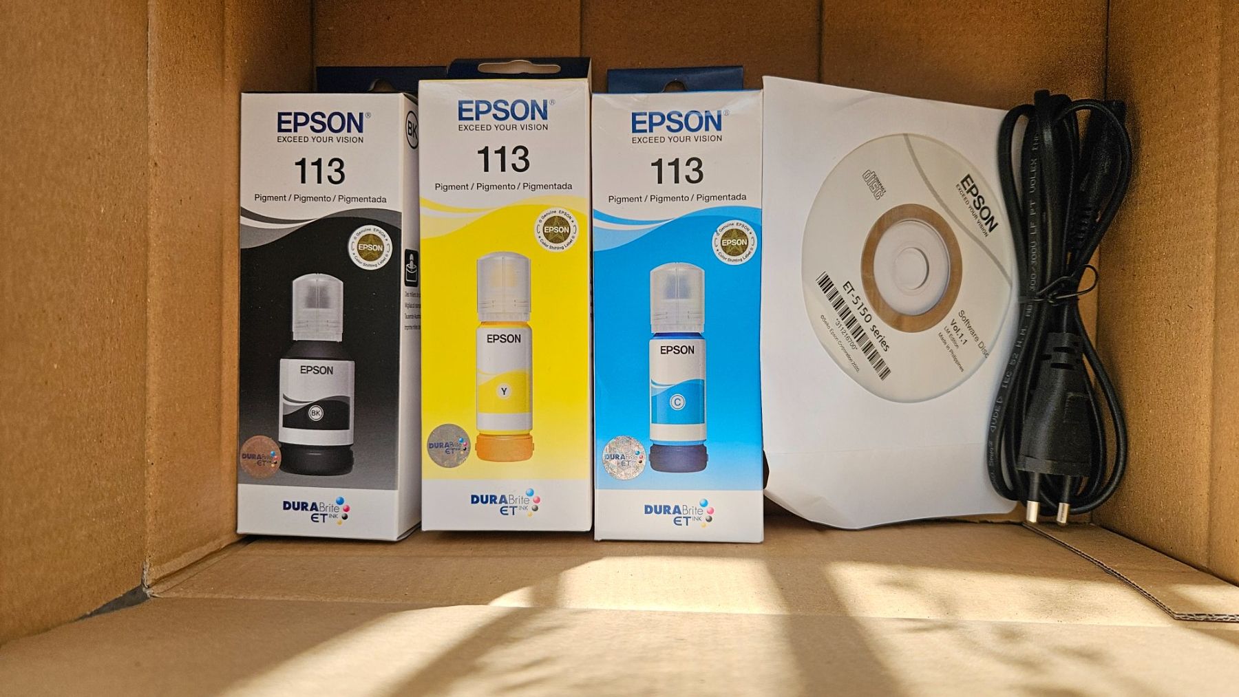 Epson Drucker: Epson EcoTank ET-5150 Multifunktionsdrucker gebraucht – Gebraucht aus Fanas von curti30 3