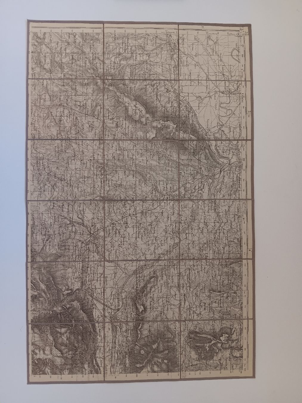 Landkarten & Atlanten: Carte topographique ancienne Thonon Annecy – Gebraucht aus Versoix von lpid69 7