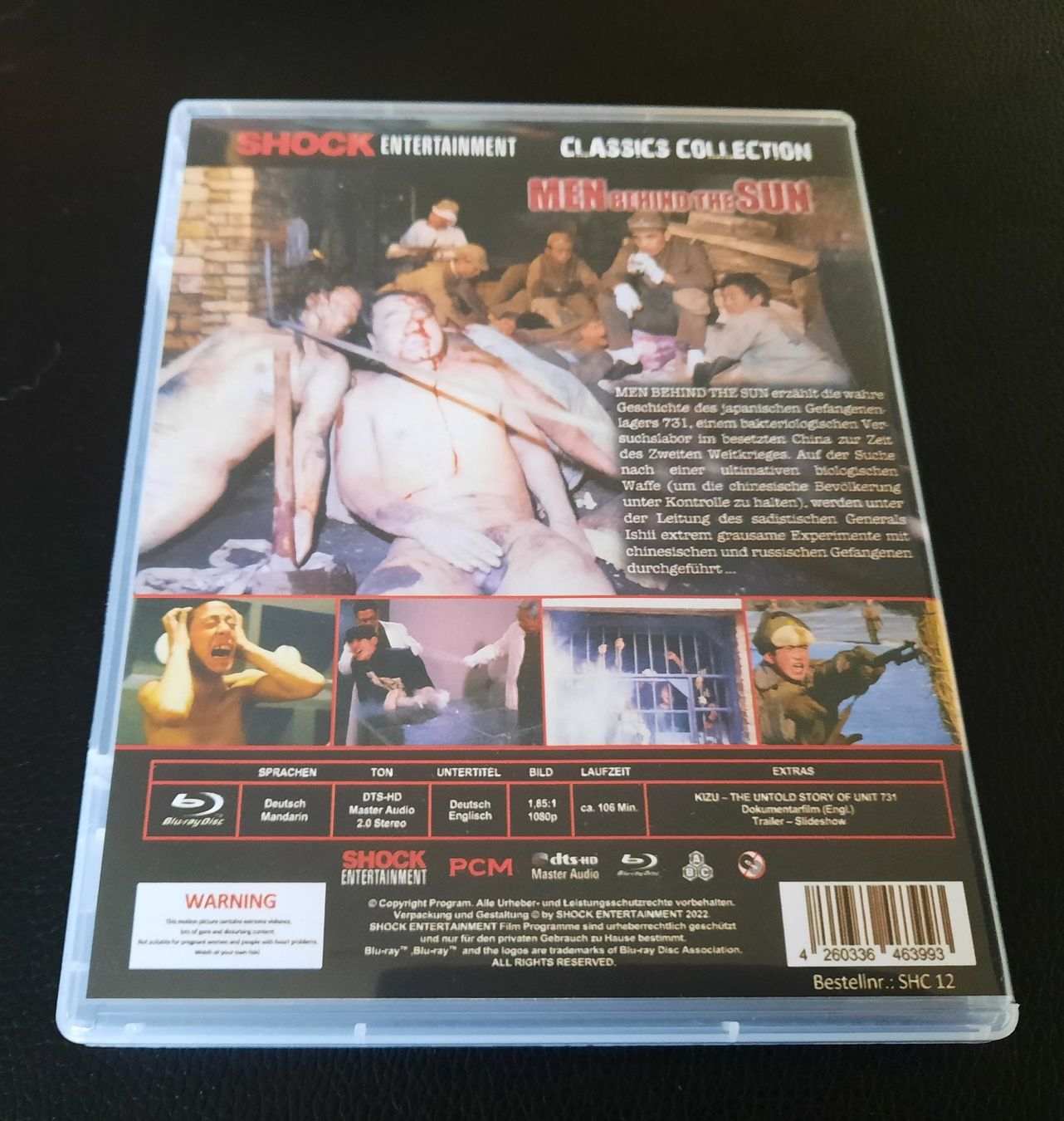 Alle DVDs: Men Behind The Sun uncut – Gebraucht aus Dietwil von Vrilodin 1
