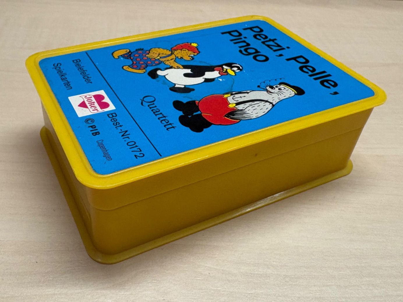 Giochi: Petzi, Pelle, Pingo / Quartett – Usato da Rümligen venduto da Sibill 1