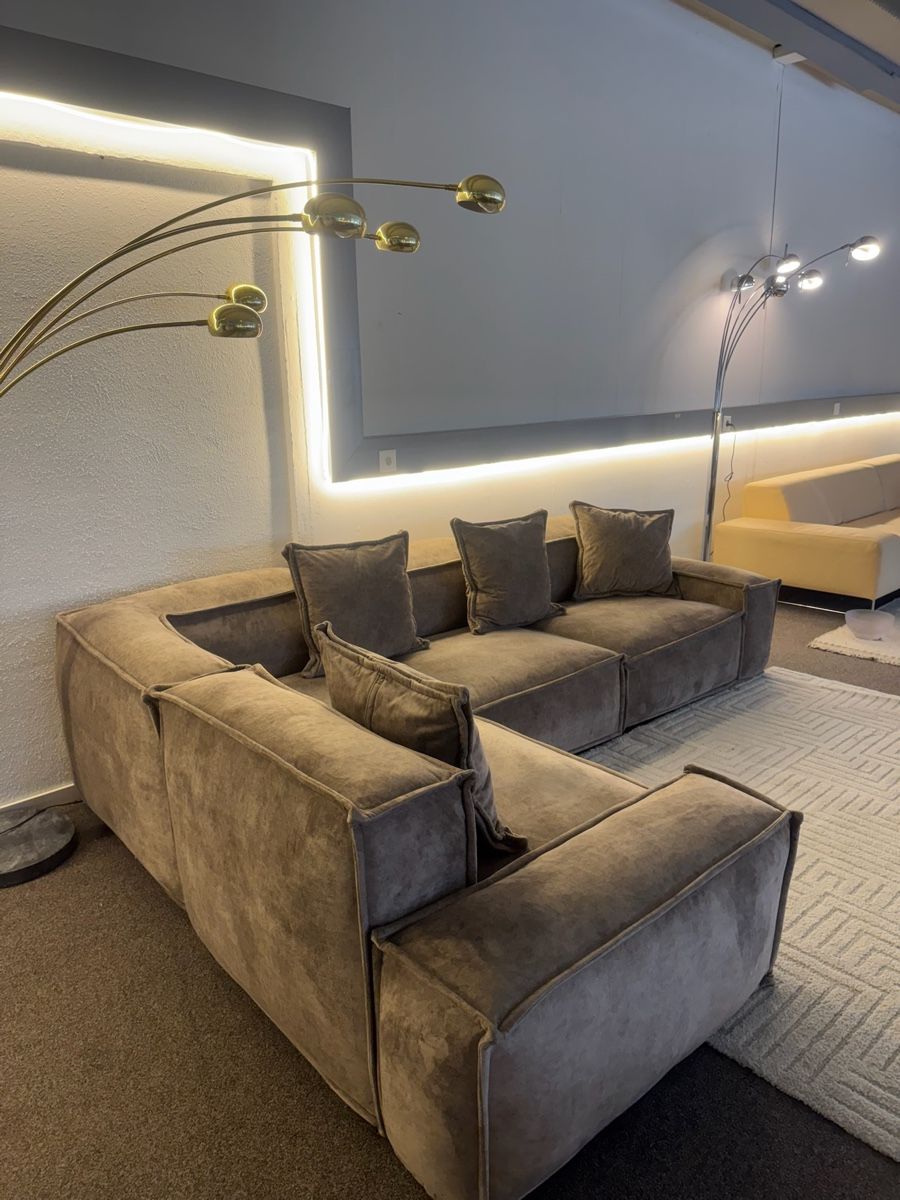 Divani: Modulars Wohnlandschaft Sofa Hazel – Usato da Fehraltorf venduto da Sofalab.swiss 2