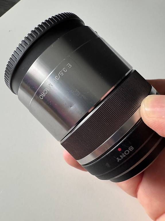 Obiettivi: Sony E 30mm f/3.5 Macro – Usato da Bauma venduto da Sgismo 1