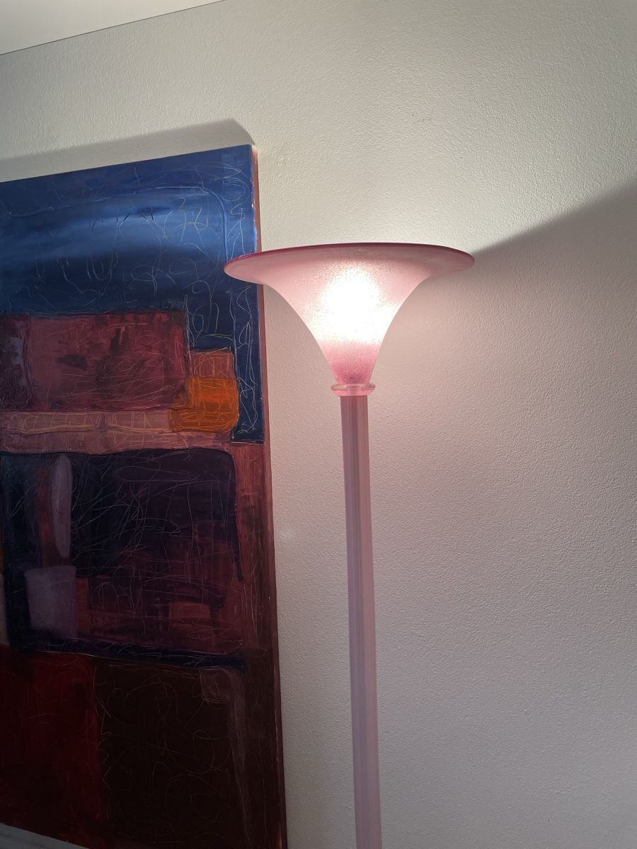 Murano Lampen: Stehleuchten 2 Stück Muranoglas 175 cm – Gebraucht aus Lausen von artehome 7