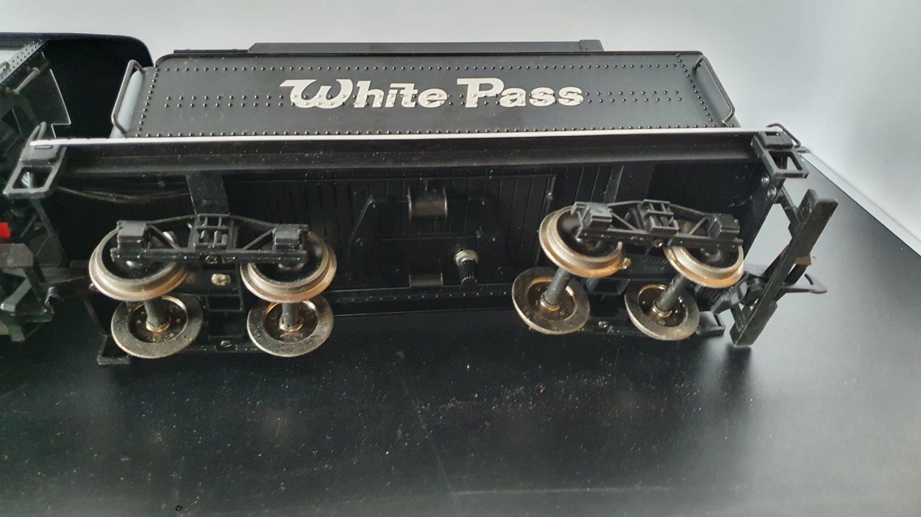Modellini di ferrovie: BACHMANN:G: DAMPFLOK WHITE PASS – Usato da Biglen venduto da taunus82 7