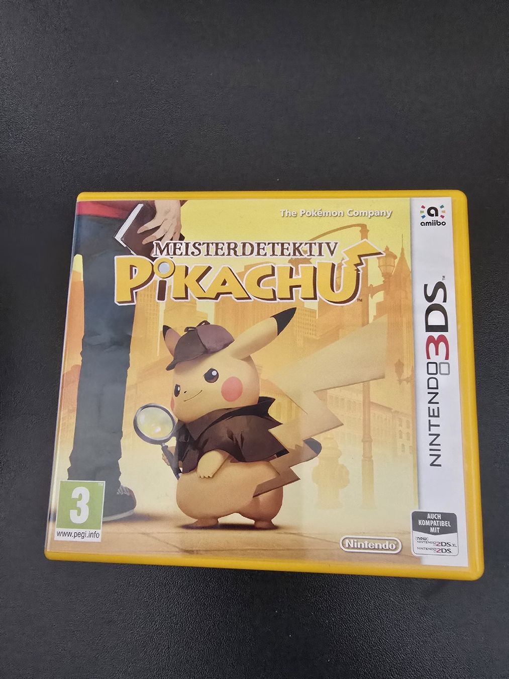 Nintendo Spiele: Meisterdetektiv Pikachu Nintendo 3DS  – Gebraucht aus Chur von 1996hiphop