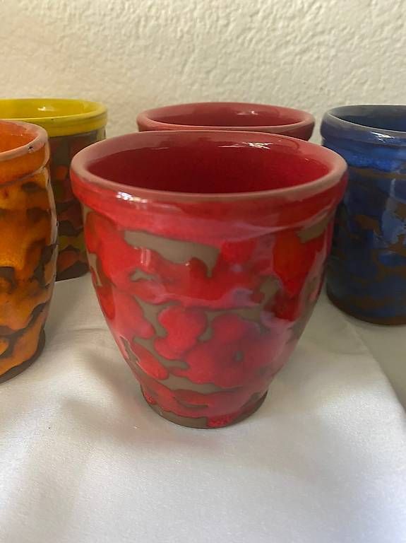 Tasses: Steingut Becher Neu – D'occasion à Bern par Ninitto 4