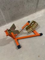 Motorrad Wippe ConStands orange gebrauchter Zustand