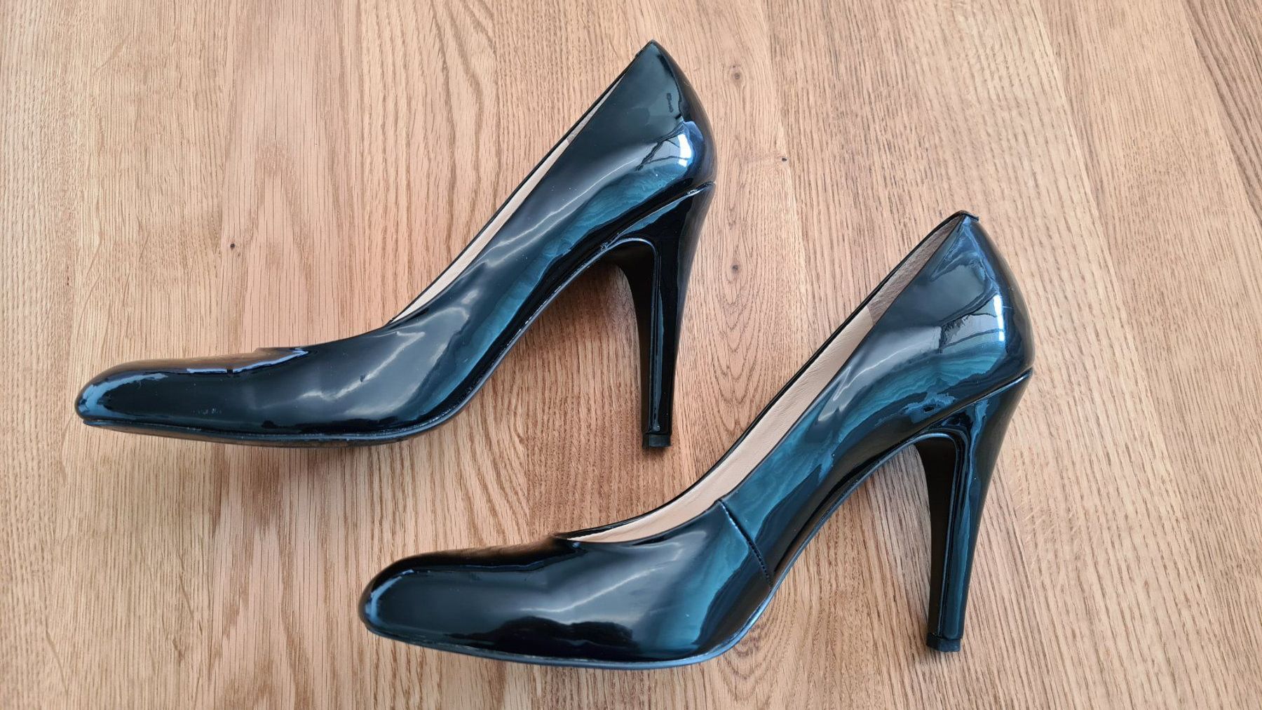 Scarpe da donna: Nine West Lack Pumps Schwarz, Grösse 41 / US 10 – Usato da Jona venduto da hen_7fyc 3
