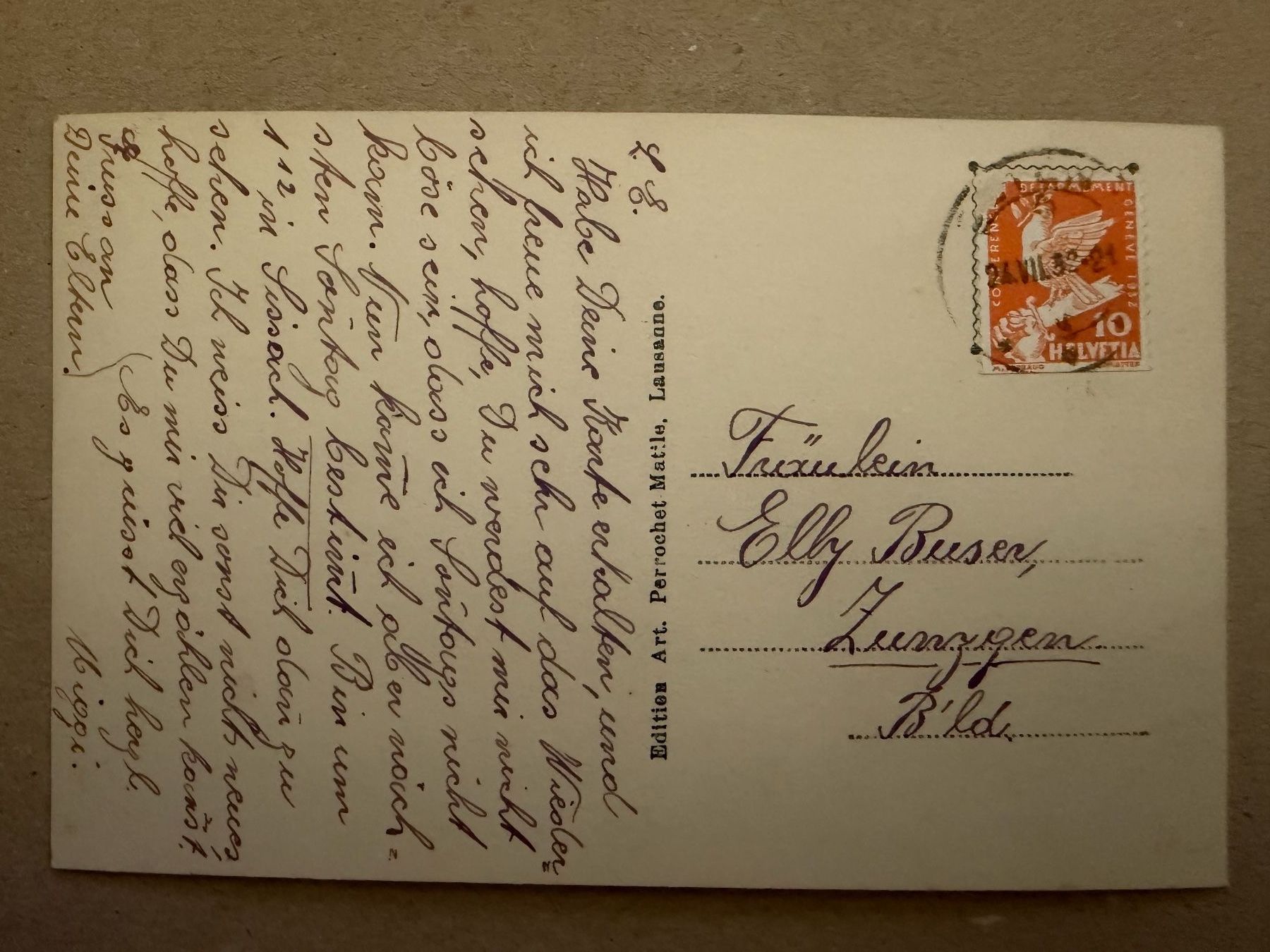 Cartoline postali: OLTEN - Alte Brücke - Ansichtskarte – Usato da Tegerfelden venduto da siebenmacky 1
