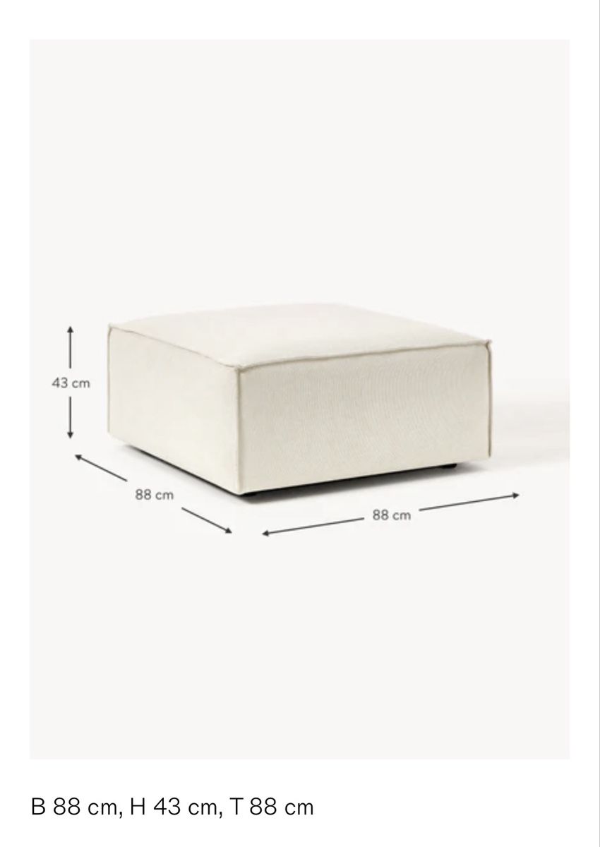 Hocker: Hocker von Westwing  – Gebraucht aus Luzern von bia_v2fl 2