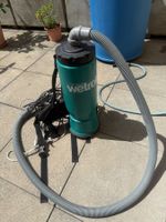 Wetrok Rückenstaubsauger funktioniert