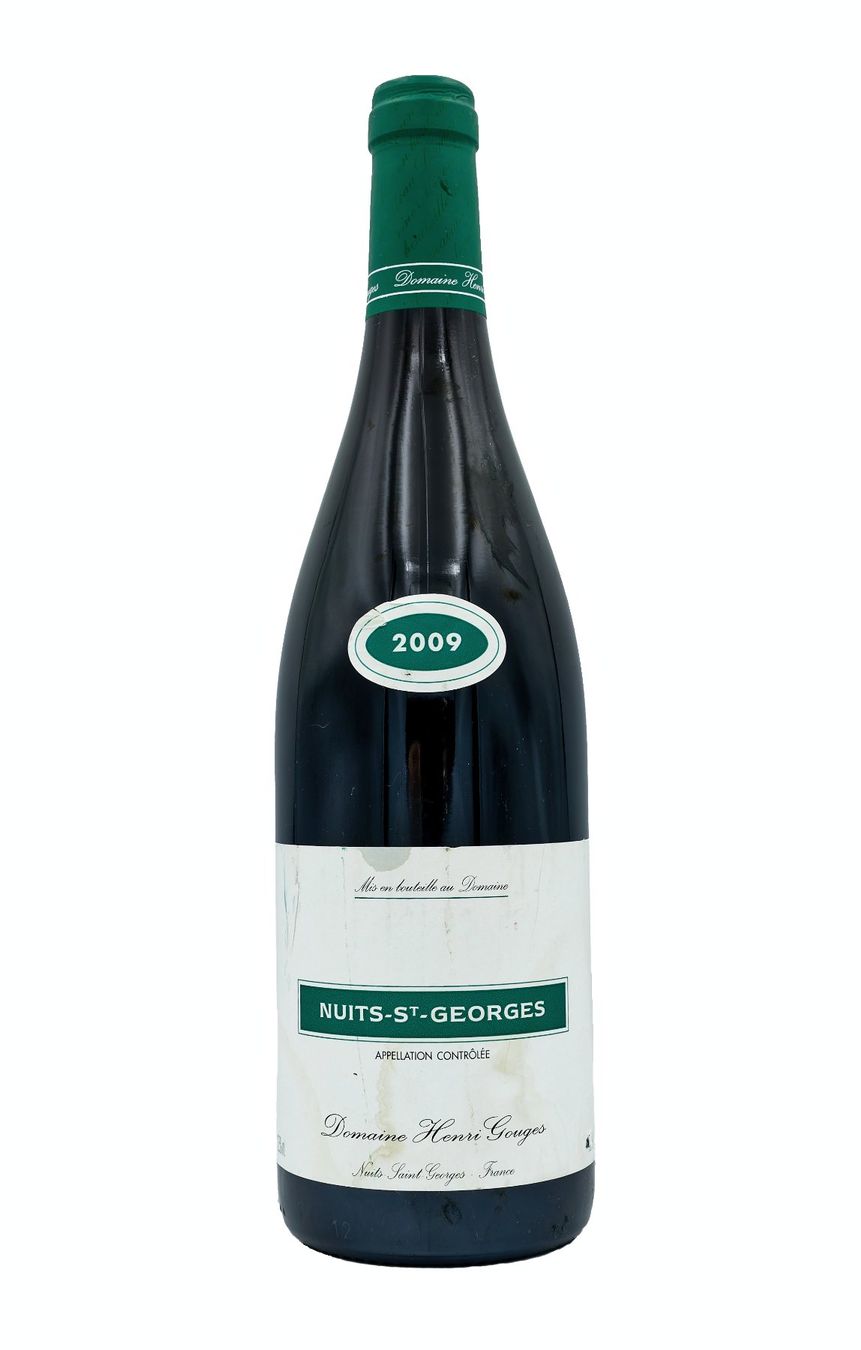 Vino: NUITS-SAINT-GEORGES 2009 "Village" Domaine Henri GOUGES – Usato da Onex venduto da gonsla 1