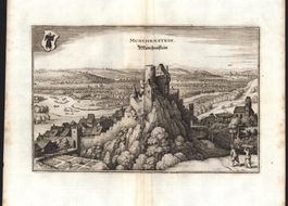 Münchenstein  Kupferstich von Merian