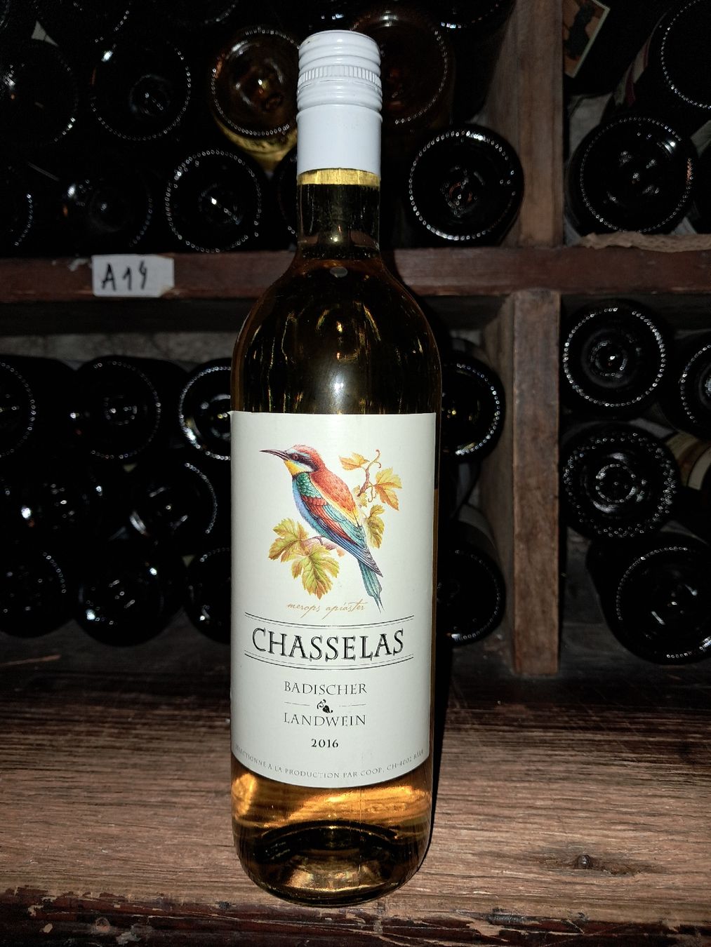 Wein: Merops apiaster Chasselas 2016 – Neu und originalverpackt aus Le locle von juliensaran 1