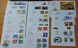 F2007 - FDC série complète 2007