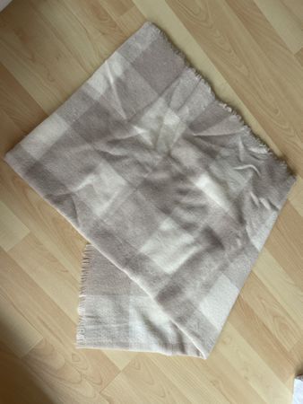H&M Schal, kariert mit Fransen