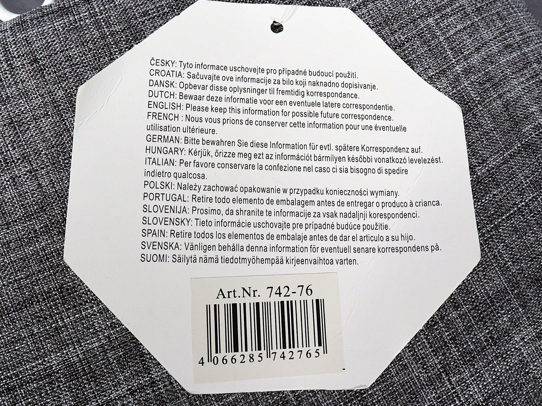 Assi da stiro: BAYER Kleinbügelbrett CHIC 2000 Grau Weiss – Nuovo (secondo la descrizione) da Steinen venduto da Restwert_Steinen 6