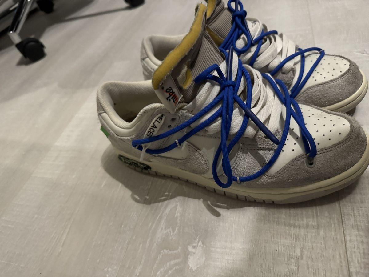 Nike Scarpe da uomo: Nike Dunk Low Off-White – Usato da Spiez venduto da chrisval212 3