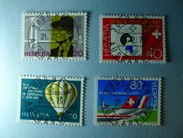 1979 Sonderpostmarken 1  622-625 ET Vollstempel