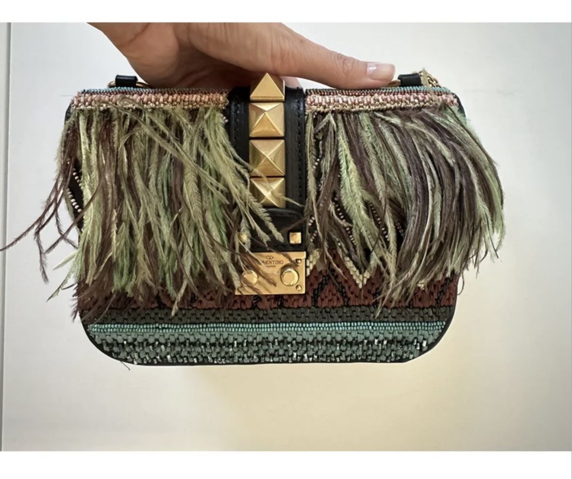 Valentino Borse da donna: Valentino Garavani Rockstud Bag – Usato da Luzern venduto da ida_hv2y 5