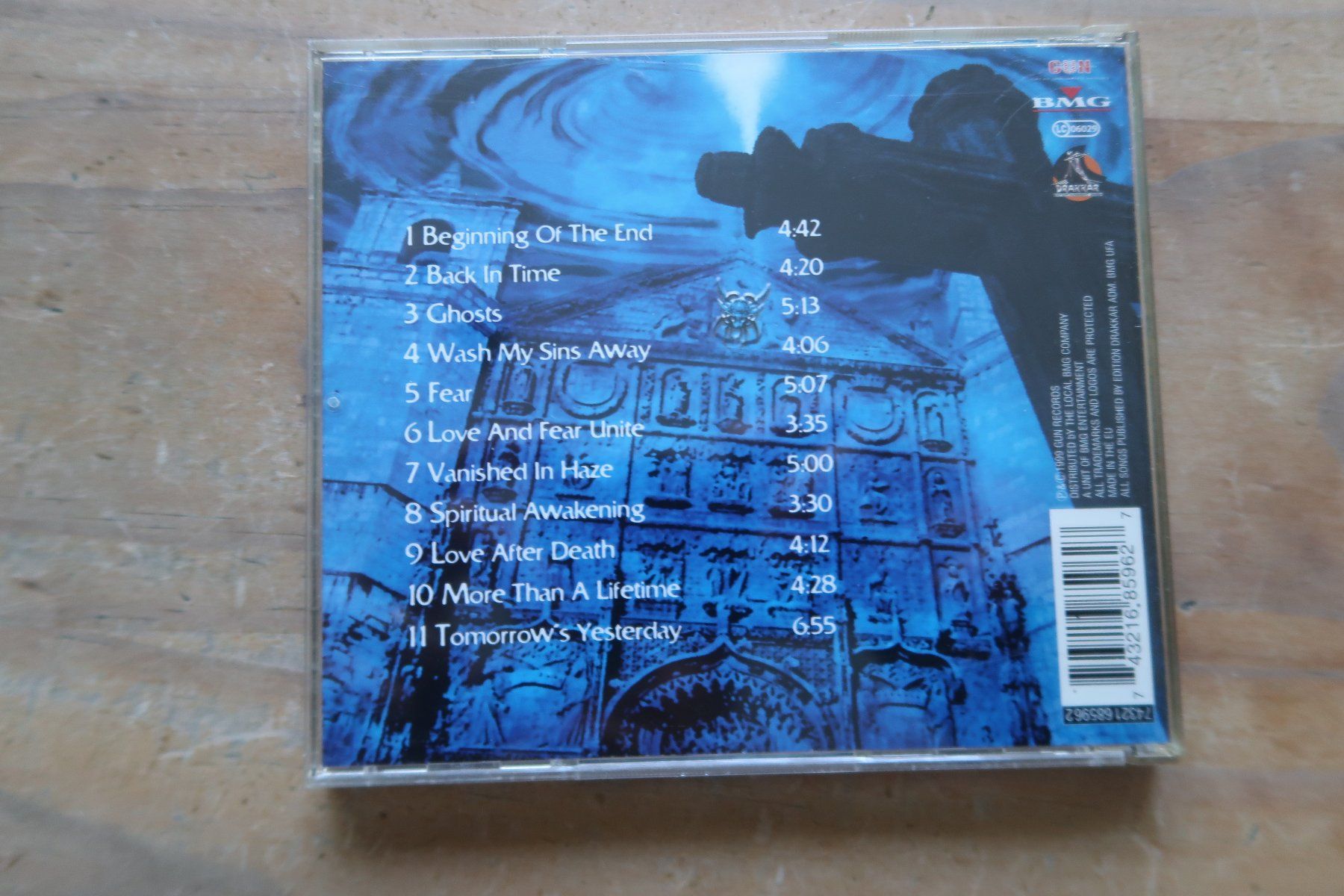 CD: RAGE - GHOSTS - CD – Usato da Basel venduto da Patiscat 1