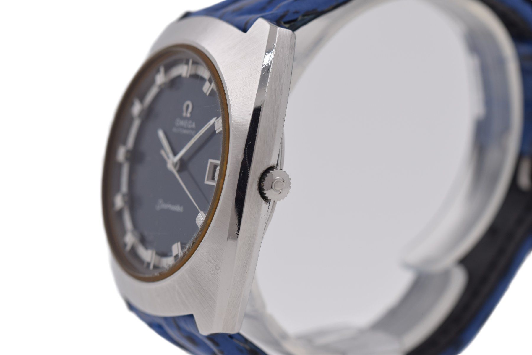 Omega Orologi: Omega Seamaster "Jumbo" Vintage Ref. 166.110 Kaliber 1002 – Usato da Arni AG venduto da magnetKRAFT 2