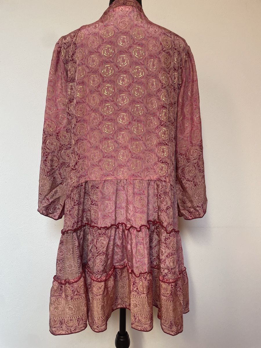 Tuniken: Boho Tunika / Kleid / Blusenjacke aus Seide – Neu (gemäss Beschreibung) aus Sigriswil von ck56 3