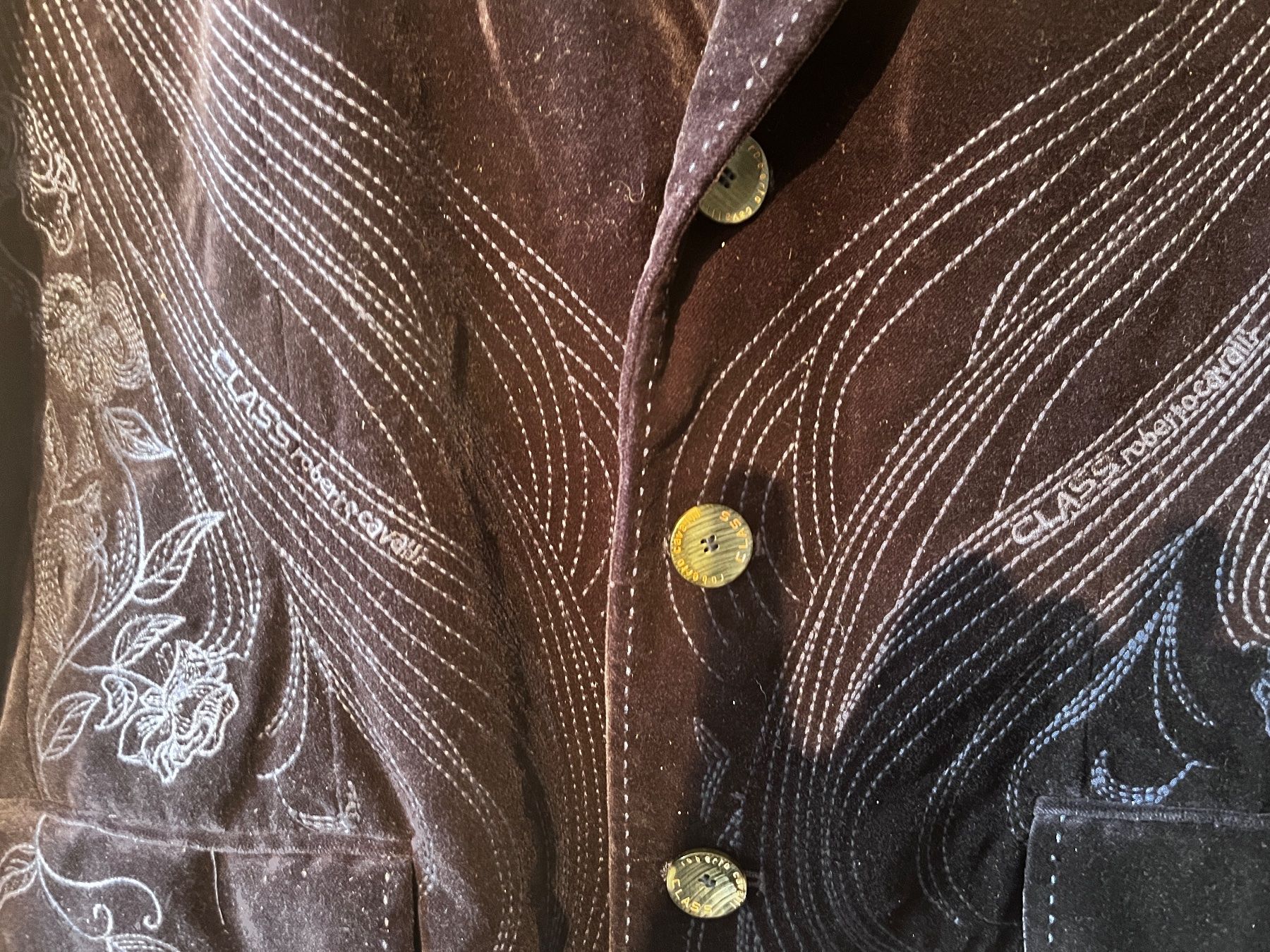 Roberto Cavalli Giacche: Blazer Roberto Cavalli 52 – Usato da Oberweningen venduto da Achille.3 2