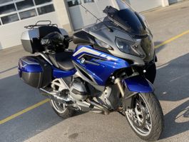  BMW R 1200 RT blau silber sehr guter Zustand