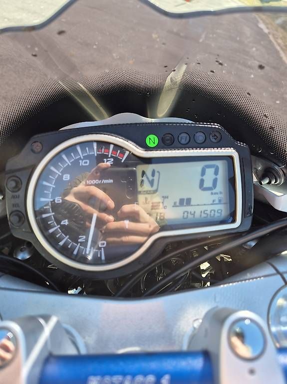 Route: Suzuki GSR 750 Freegun – D'occasion à Neuheim par chriesi97 3