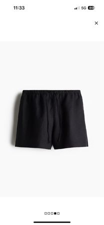 100% Linen Shorts, XS