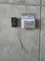 Futaba Empfänger R7008SB + Extern Voltage Kabel