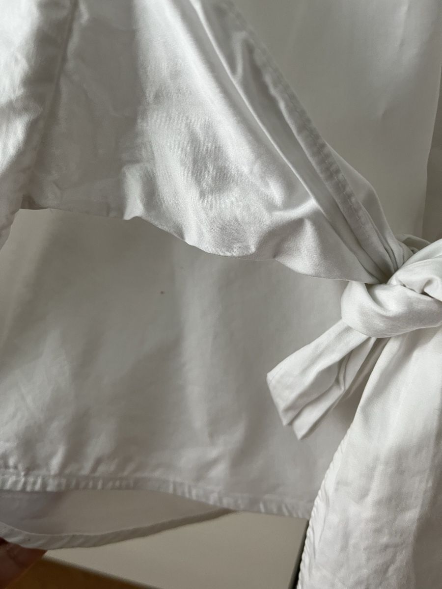 Tommy Hilfiger Camicette: Tommy Hilfiger Bluse weiss Grösse 8 (S) Gr.S – Usato da Lenzburg venduto da car_pzg8 5
