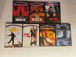 Wide Screen DVD-Sammlung: Action & Comedy