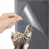 10Stk Transparent Katzen schutz Klebeband Anti-Kratzer Möbel