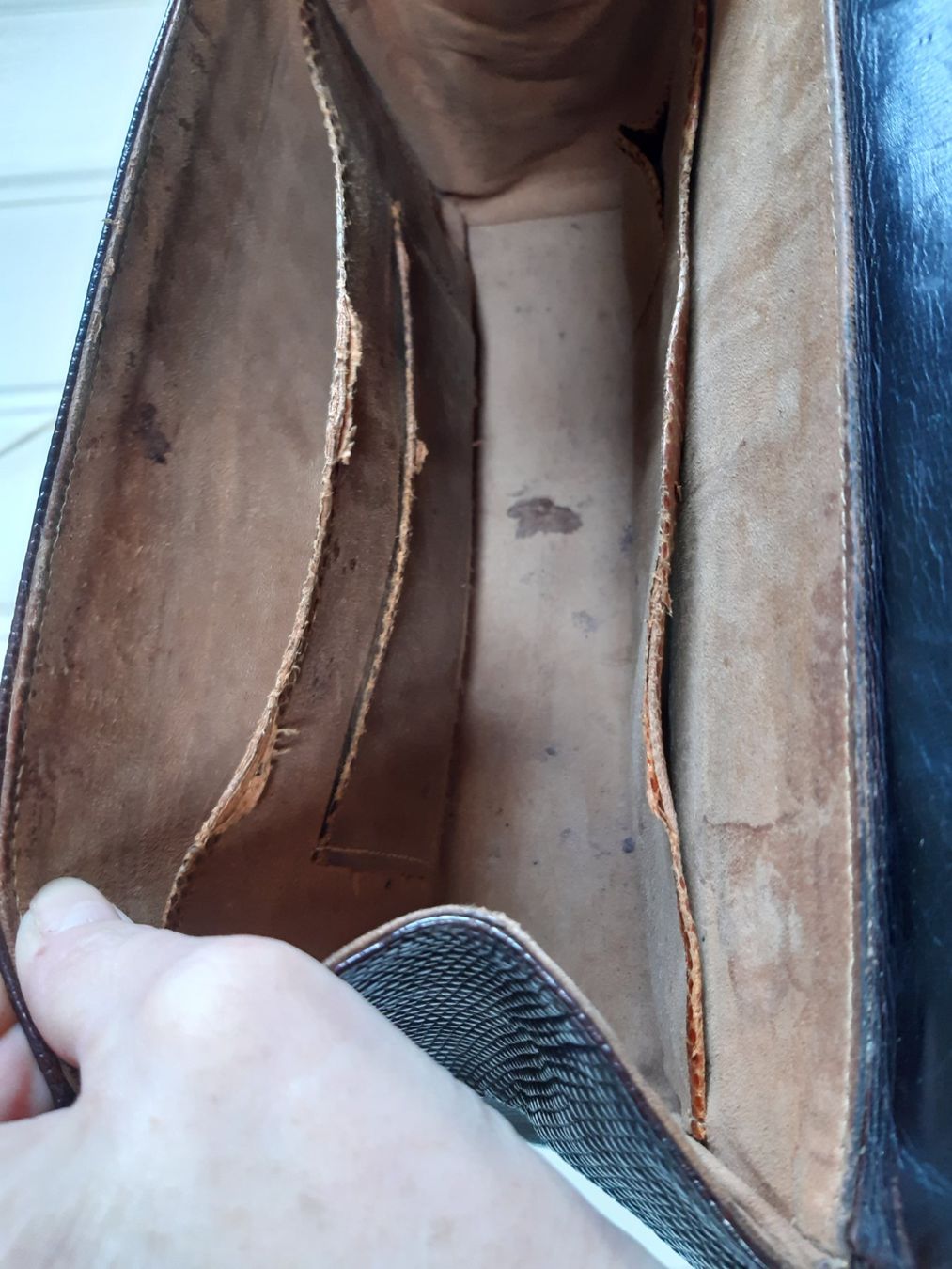 Borse da donna: 1940er Jahre Handtasche – Usato da Arbon venduto da torso444 3