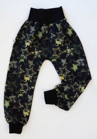 Sweat Pumphose mit Sternen Gr. 110/116 - NEU