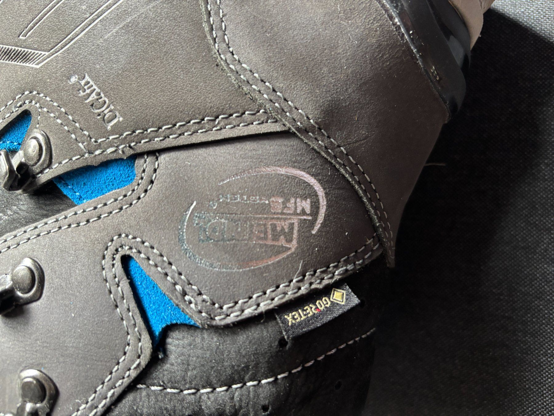 Meindl Scarpe da uomo: Wanderschuh Meindl – Usato da Biberist venduto da Oberwald45 6