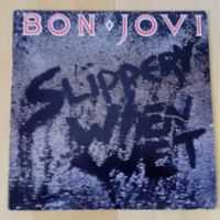Bon Jovi – Slippery When Wet LP Vinyl 1986