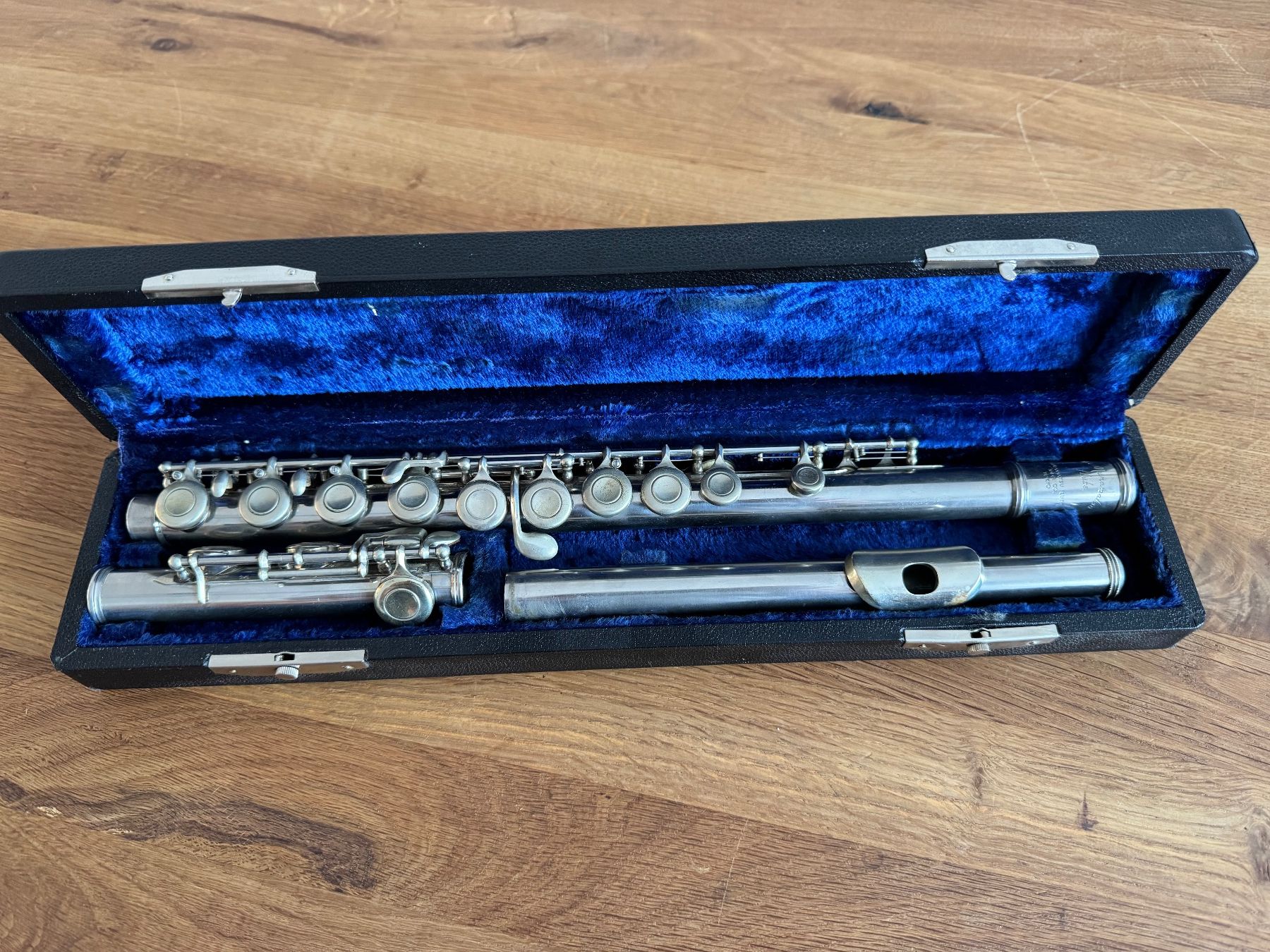 Strumenti musicali: Querflöte Muramatsu – Usato da Frauenfeld venduto da lona05